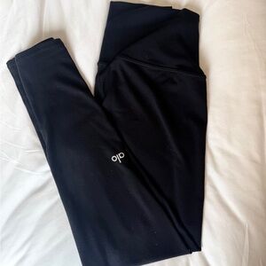 Alo Black Leggings Size Small